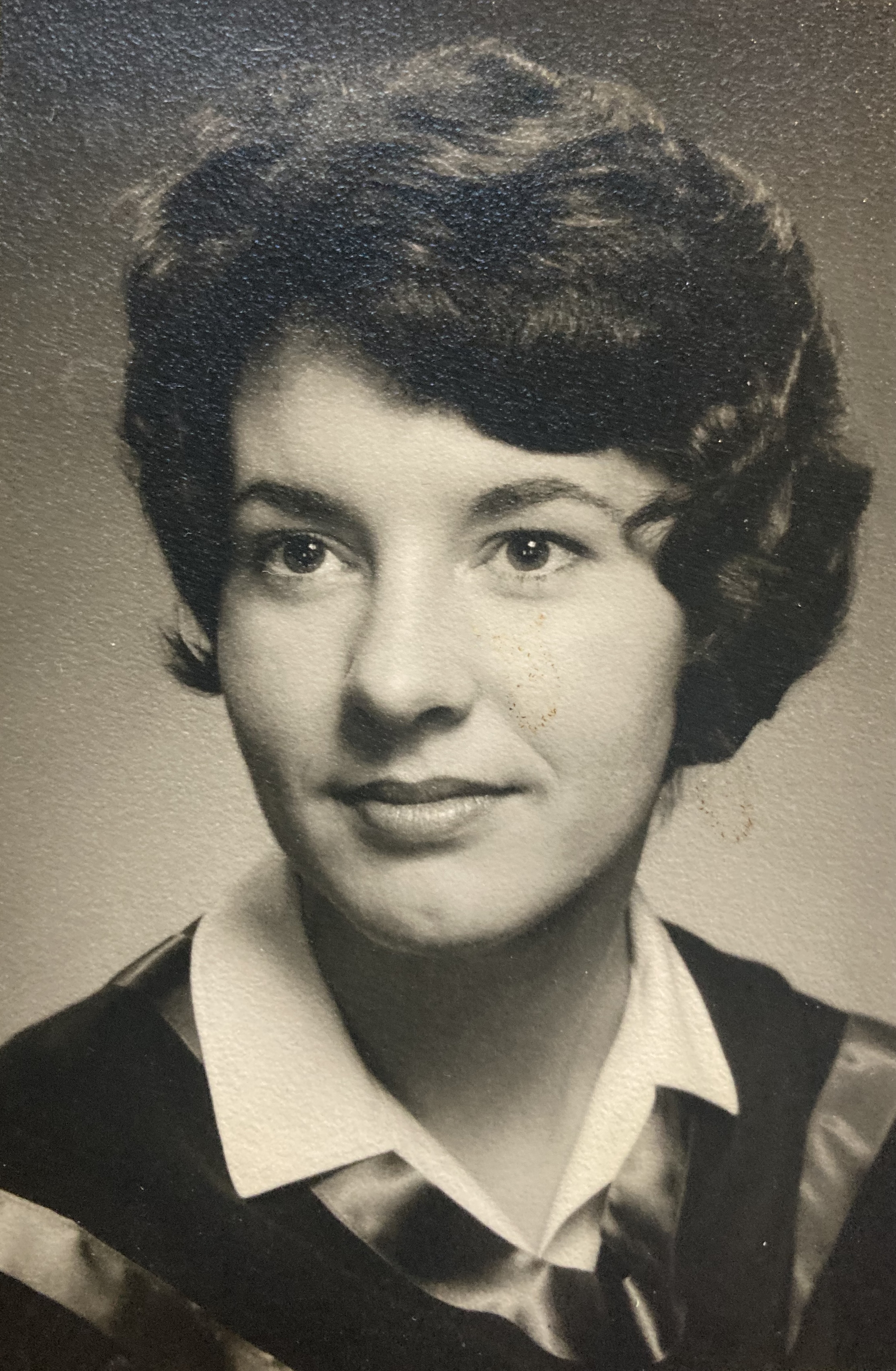 June graduating from Queens, 1963