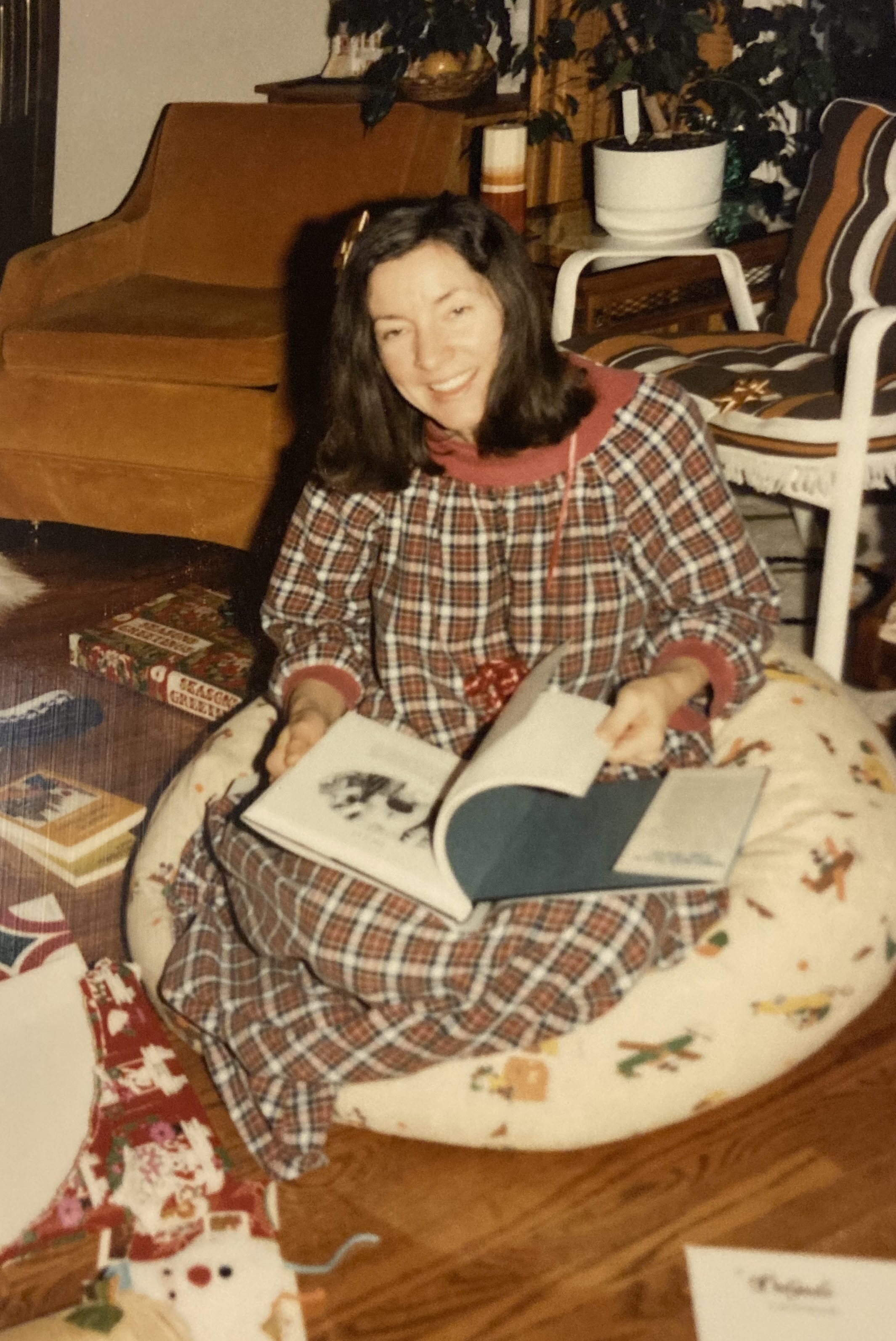 June, Christmas 1979