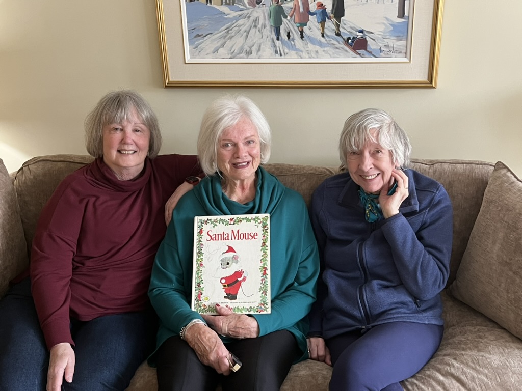 Lorna, Anne and June, December 2024