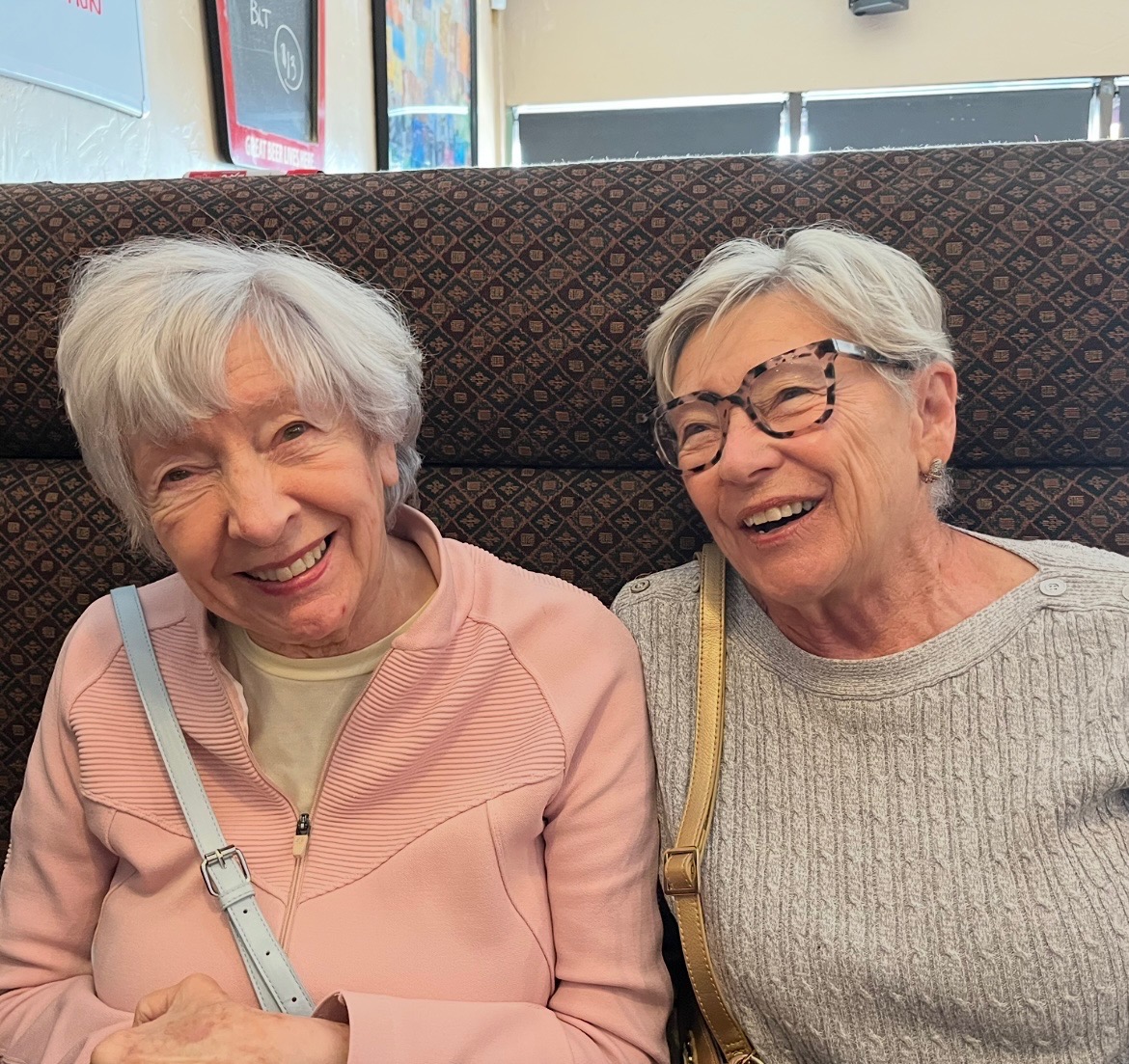 June and Rose-Marie, October 2025