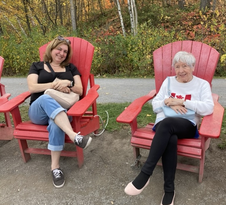 Joce and June, October 2025