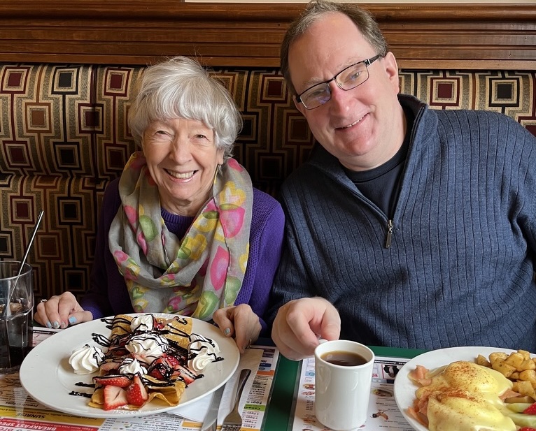 June and Sean, Friday breakfast, February 2026