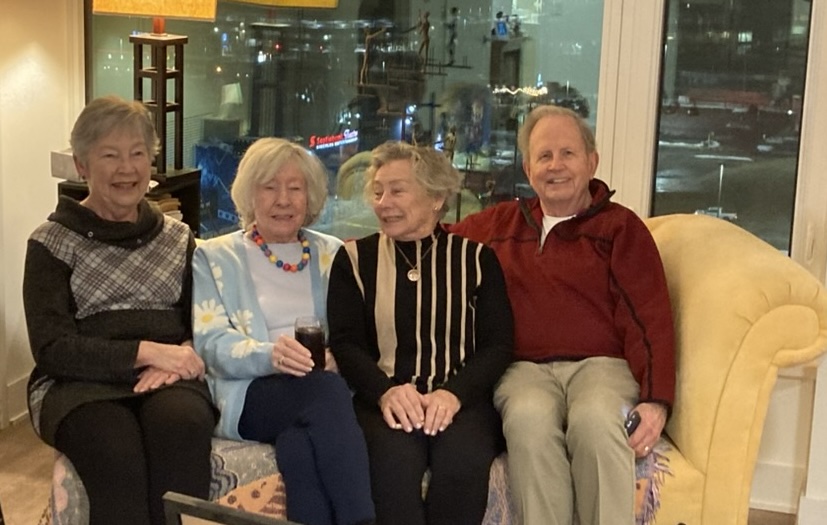Misi, June, Rose and Neville, January 2024